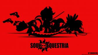 Rainbow dash soul eater crossovers simple background wallpaper