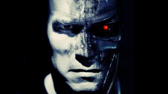 Arnold schwarzenegger terminator artwork fan art movies wallpaper