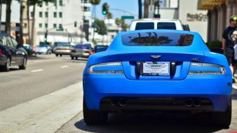 Aston martin db9 cars matte wallpaper