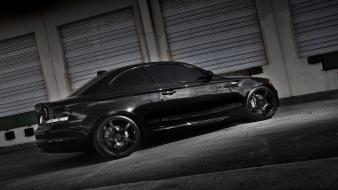 Bmw black cars monochrome sports tuning wallpaper