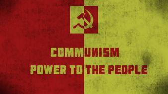 Communism you mean power to an unstoppable government wallpaper