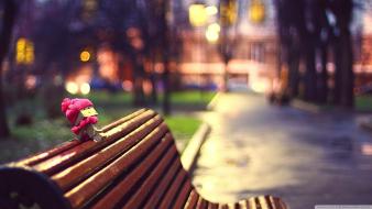 Danboard abstract amazon bench bokeh wallpaper