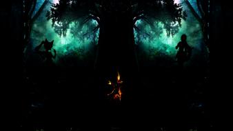 Dark forest star ocean the last hope forests wallpaper