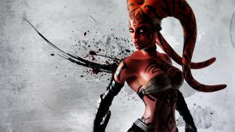Darth talon sith star wars twi lek wallpaper