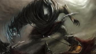 Demons fantasy art wallpaper