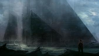 Deviantart artwork digital art drawings science fiction wallpaper