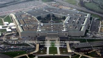 Eisenhower military pentagon quotes wallpaper