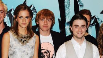 Emma watson harry potter rupert grint actors wallpaper