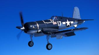 F4u corsair united states air force aviation flying wallpaper