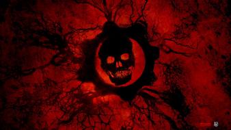 Gears of war 2 red wallpaper