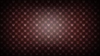Kingdom hearts mickey mouse minimalistic mosaic wallpaper