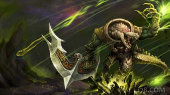League of legends renekton galaxies wallpaper