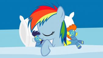 Magic rainbow dash soarin spitfire mlp character wallpaper