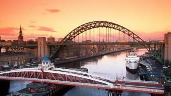 Newcastle tyne united kingdom wallpaper