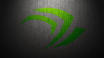 Nvidia logos textures wallpaper