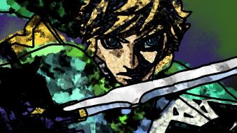 The legend of zelda adventure fan art wallpaper
