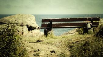 3d nature outdoors realistic retro wallpaper