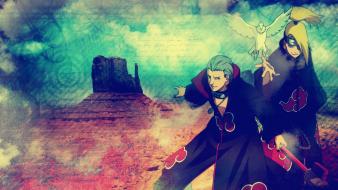 Akatsuki deidara hidan naruto shippuden wallpaper