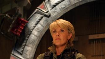 Amanda tapping stargate sg1 tv shows actress wallpaper
