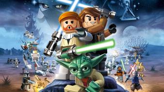 Anakin skywalker lego star wars legos obiwan kenobi wallpaper