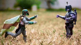 Boba fett star wars action figures love nature wallpaper
