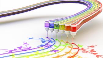 Cgi k3 studio abstract chromatic multicolor wallpaper