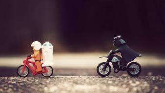 Darth vader legos star wars bicycles droids wallpaper