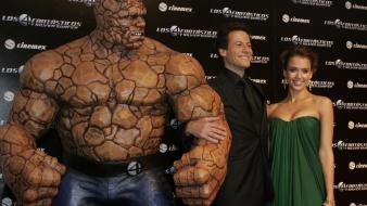 Gruffudd jessica alba thing ben grimm celebrity wallpaper