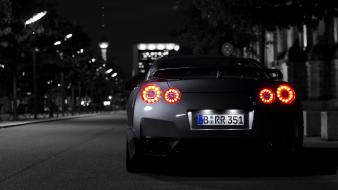 Gtr nismo nissan black cars wallpaper