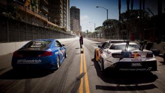 Infiniti g35 mazda rx8 beaches cars drifting wallpaper