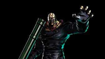 Marvel vs capcom 3 resident evil nemesis wallpaper