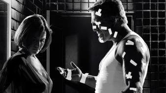Mickey rourke sin city wallpaper
