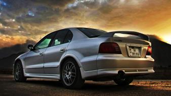 Mitsubishi galant vr4 cars vehicles wallpaper