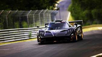 Nürburgring pagani zonda r cars wallpaper