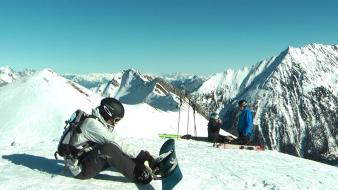 Snow snowboard snowboarding sports tour wallpaper