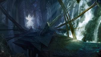 Starcraft ii zeratul artwork fantasy art video games wallpaper