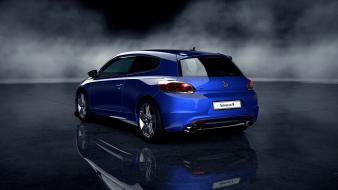 5 playstation 3 volkswagen scirocco cars vehicles wallpaper