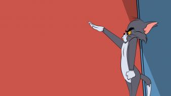 Adolf hitler tom and jerry cartoons cats wallpaper
