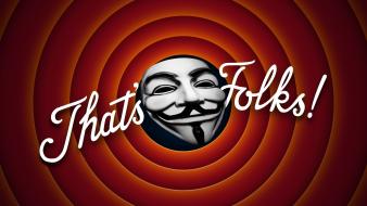 Anonymous looney tunes wallpaper
