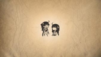 Araragi karen tsukihi japanese clothes monogatari series nisemonogatari wallpaper