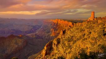 Arizona grand canyon landscapes rim rock formations wallpaper