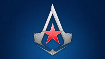 Assassins creed russian emblem the fall russians wallpaper
