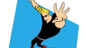 Cgi johnny bravo artwork design illustrations wallpaper