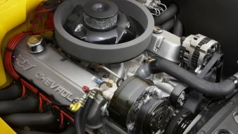 Chevrolet project x 1957 v8 engine cars classic wallpaper
