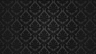 Damask patterns wallpaper