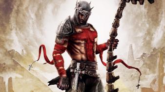 Dantes inferno templars artwork knights wallpaper