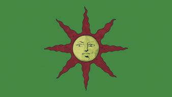 Dark souls solaire of astora warrior sunlight wallpaper