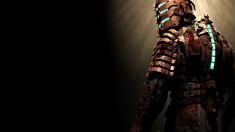 Dead space isaac clarke horror video games wallpaper