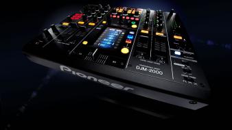Djm 2000 pioneer instruments music party wallpaper