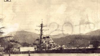 Dndesign philippines us navy piers ships wallpaper